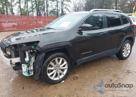 2014 Jeep Cherokee Limited z USA, uszkodzony, nr VIN 1C4PJLDS7EW302057